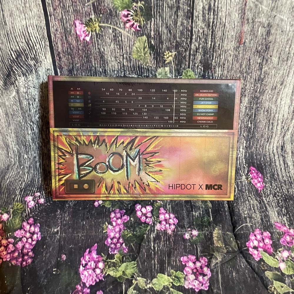 Hipdot x MCR Limited Edition Danger Days Full Set Makeup Box
